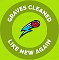 Cemetery Cleaners Logo