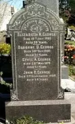 Large Granite Headstone