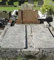 Large Granite headstone