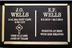 RSA plaque example 1